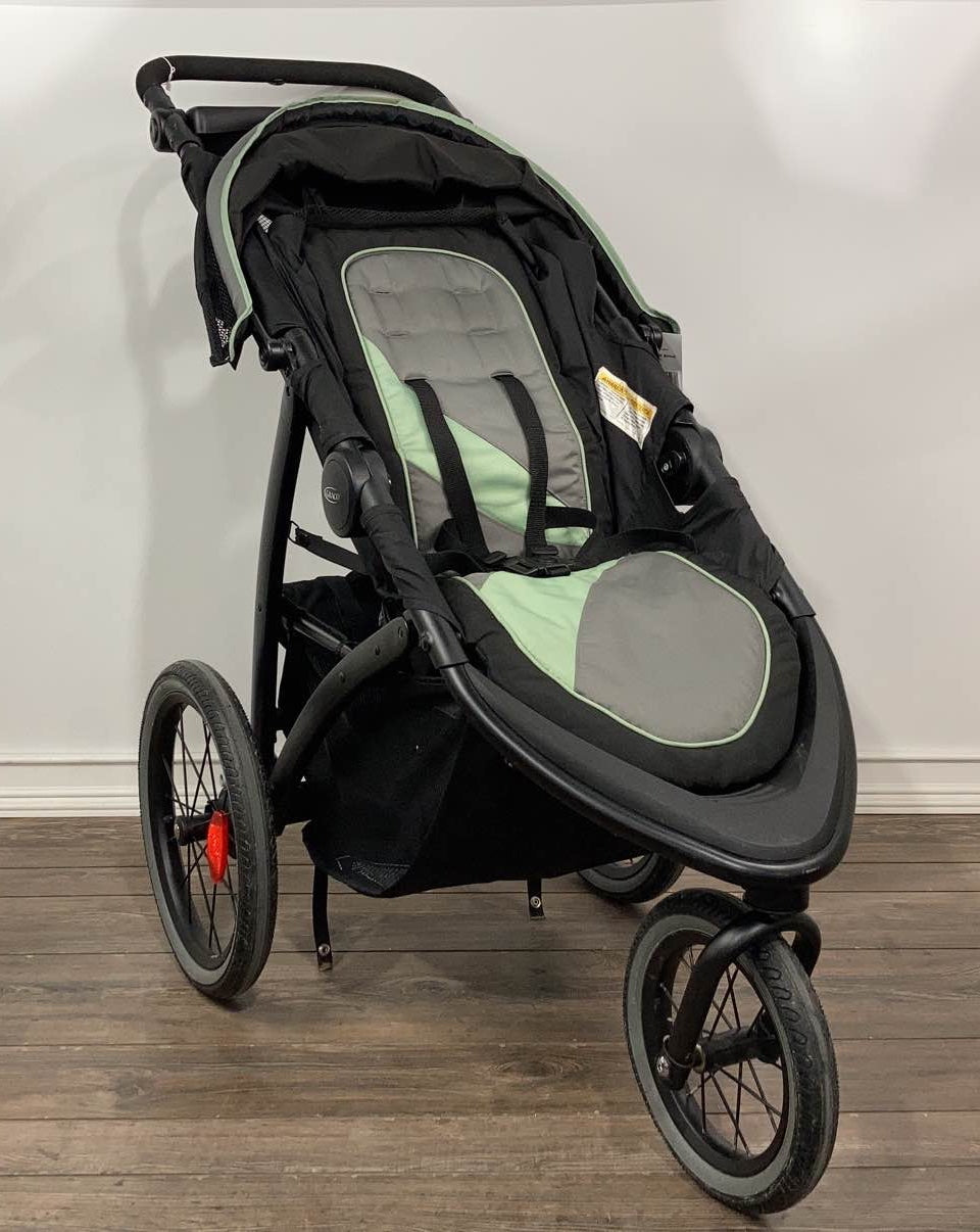  Graco FastAction Jogger LX Stroller, 2019