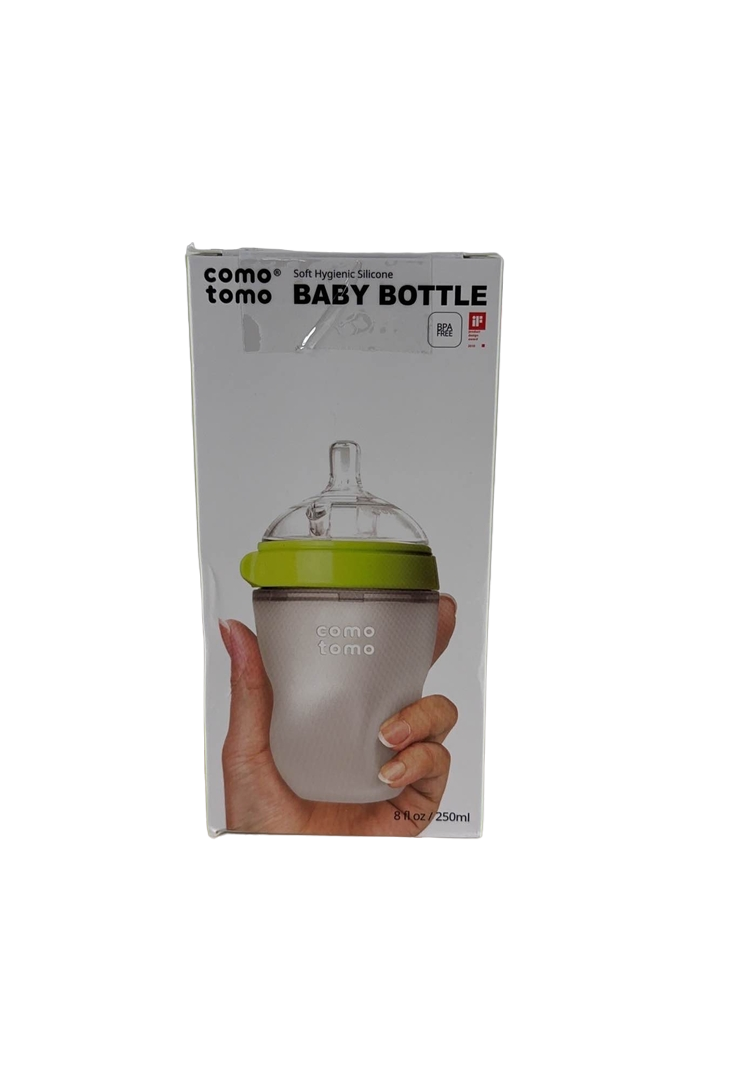  Comotomo Bottle, 8oz, Green