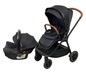  Nuna Triv Next + Pipa Urbn Travel System, Caviar, 2023