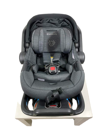  UPPAbaby MESA MAX Infant Car Seat And Base, Jake Charcoal, 2022