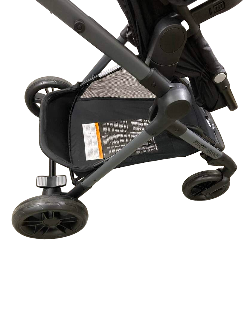  Evenflo Pivot Xpand Modular Travel System Stroller, 2022, Ayrshire Black