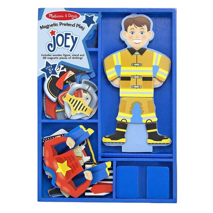  Melissa & Doug Magnetic Dress-Up Set, Joey