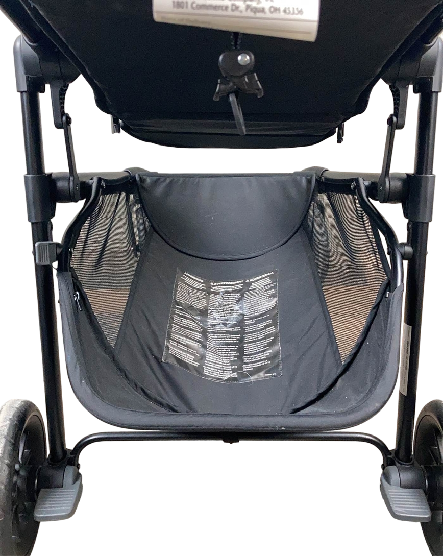  Evenflo Pivot Modular Travel System Stroller, 2022, Casual Grey