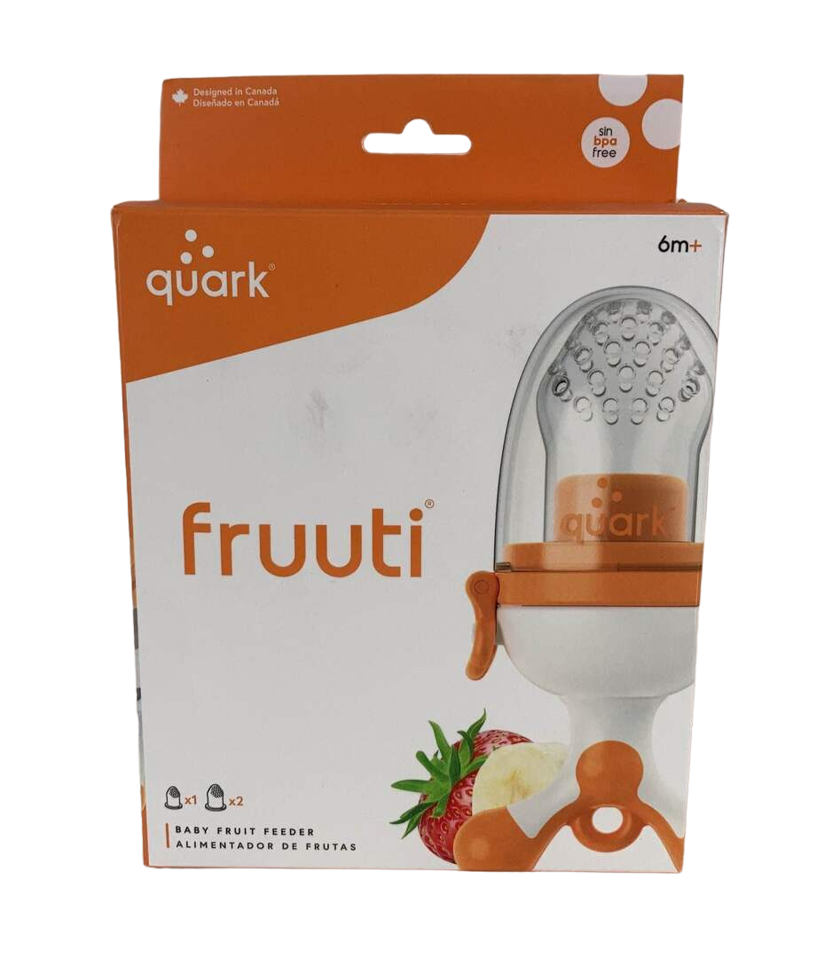  Quark Fruuti Baby Fruit Feeder