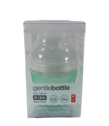  Olababy Gentle Baby Bottle, 4oz