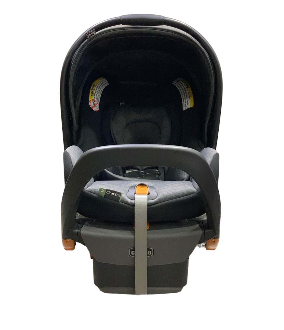  Chicco Keyfit 35 ClearTex Infant Car Seat, Shadow, 2023