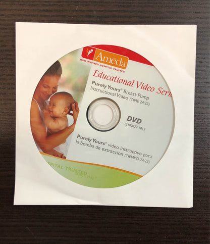  Ameda Purely Yours Breast Pump With Tote