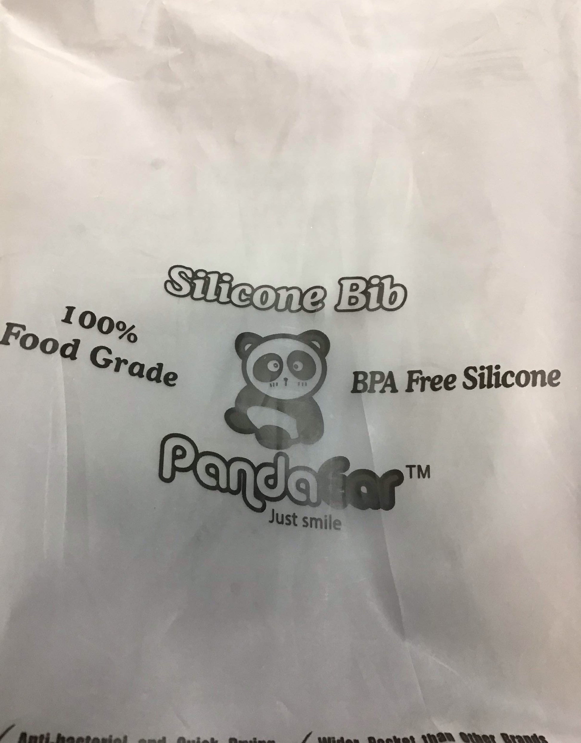  PandaEar Silicone Bib