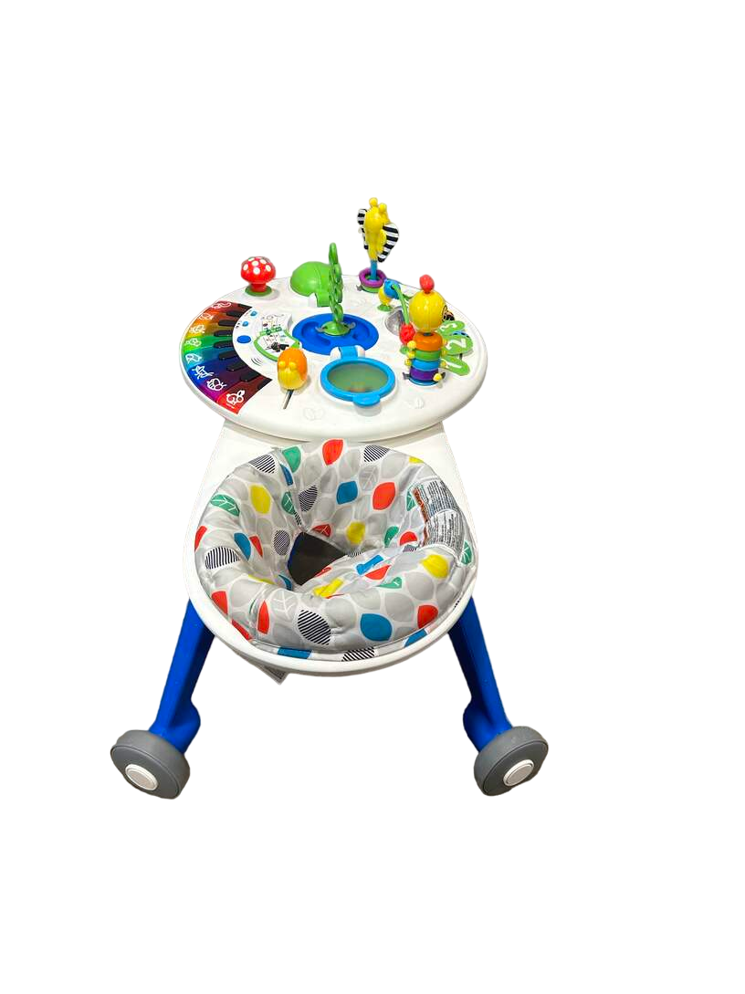  Baby Einstein Around We Grow 4-in-1 Walk Around Discovery Activity Center Table