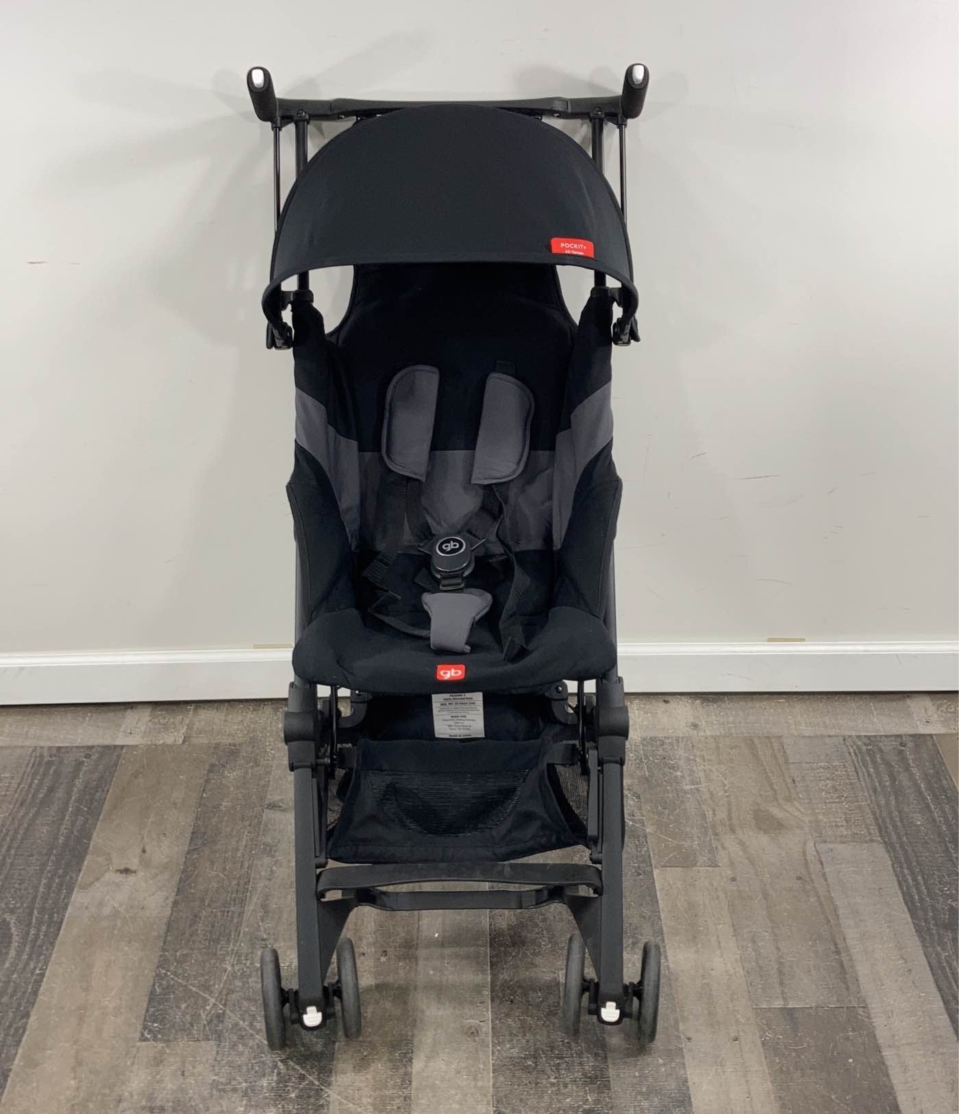  Gb Pockit+ All-Terrain Stroller, 2019, Velvet Black