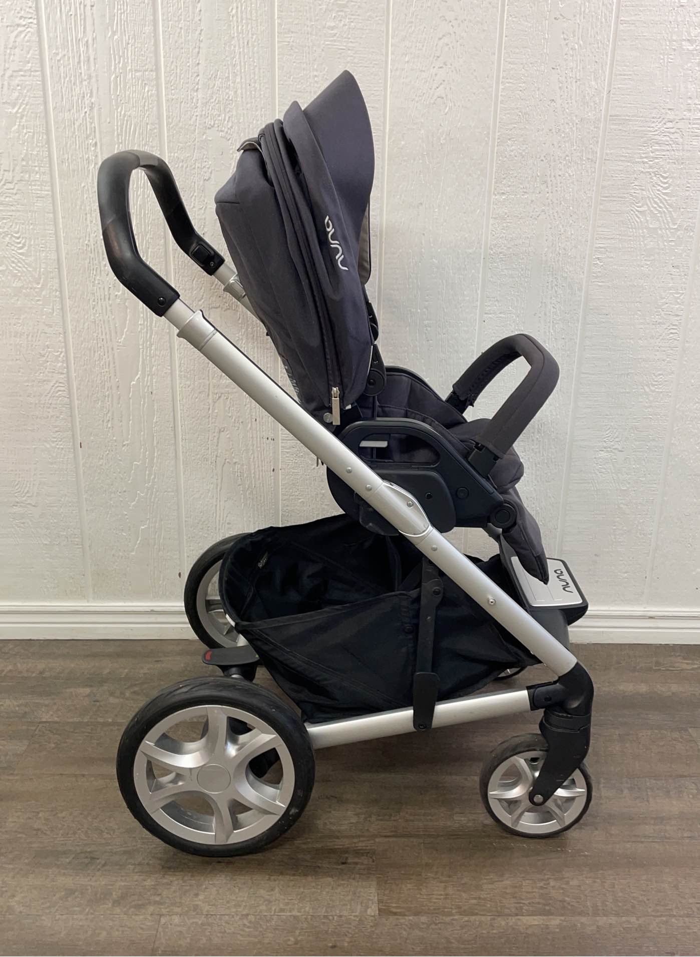  Nuna MIXX Next Stroller, 2016, Slate