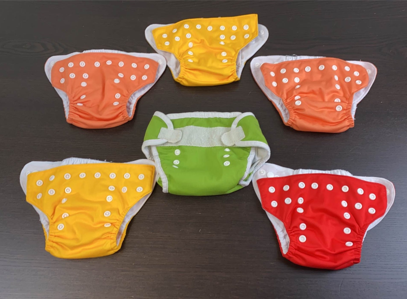  BUNDLE Alvababy Cloth Diapers With Inserts