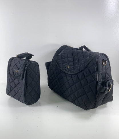  StorkSak Poppy Luxe Convertible Backpack With Food & Bottle Bag