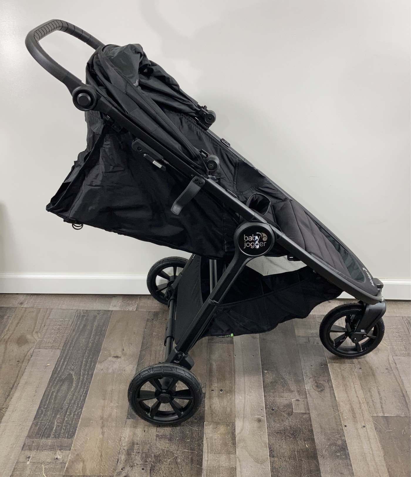  Baby Jogger City Mini GT2 Single Stroller, Jet, 2020