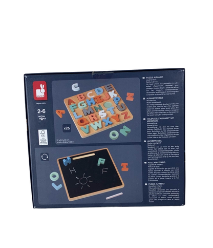  Janod Alphabet Puzzle