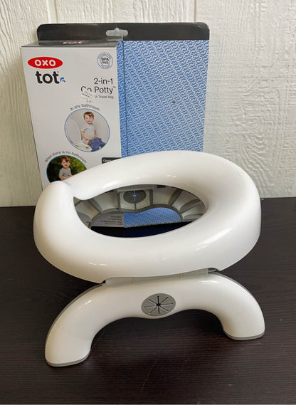 OXO Tot 2-in-1 Go Potty, With Replacement Bags