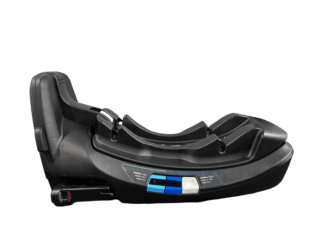  Bugaboo Turtle Air By Nuna Car Seat, 2022, Black