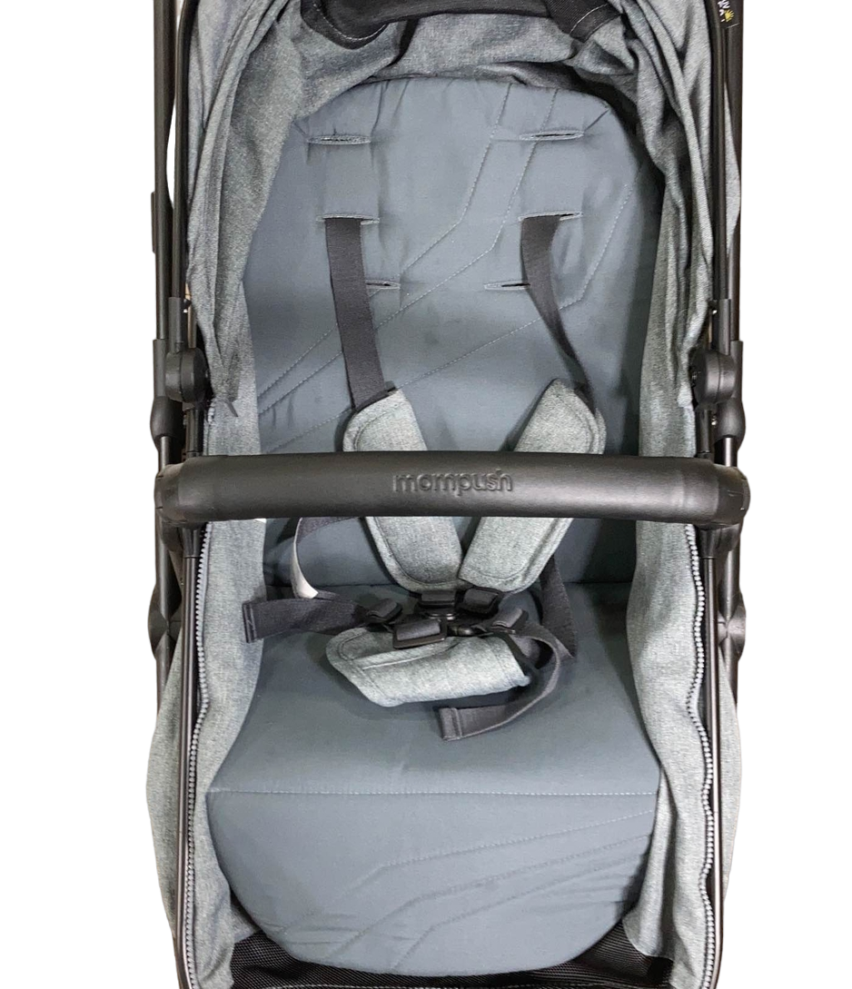  Mompush Wiz Stroller, 2021, Grey