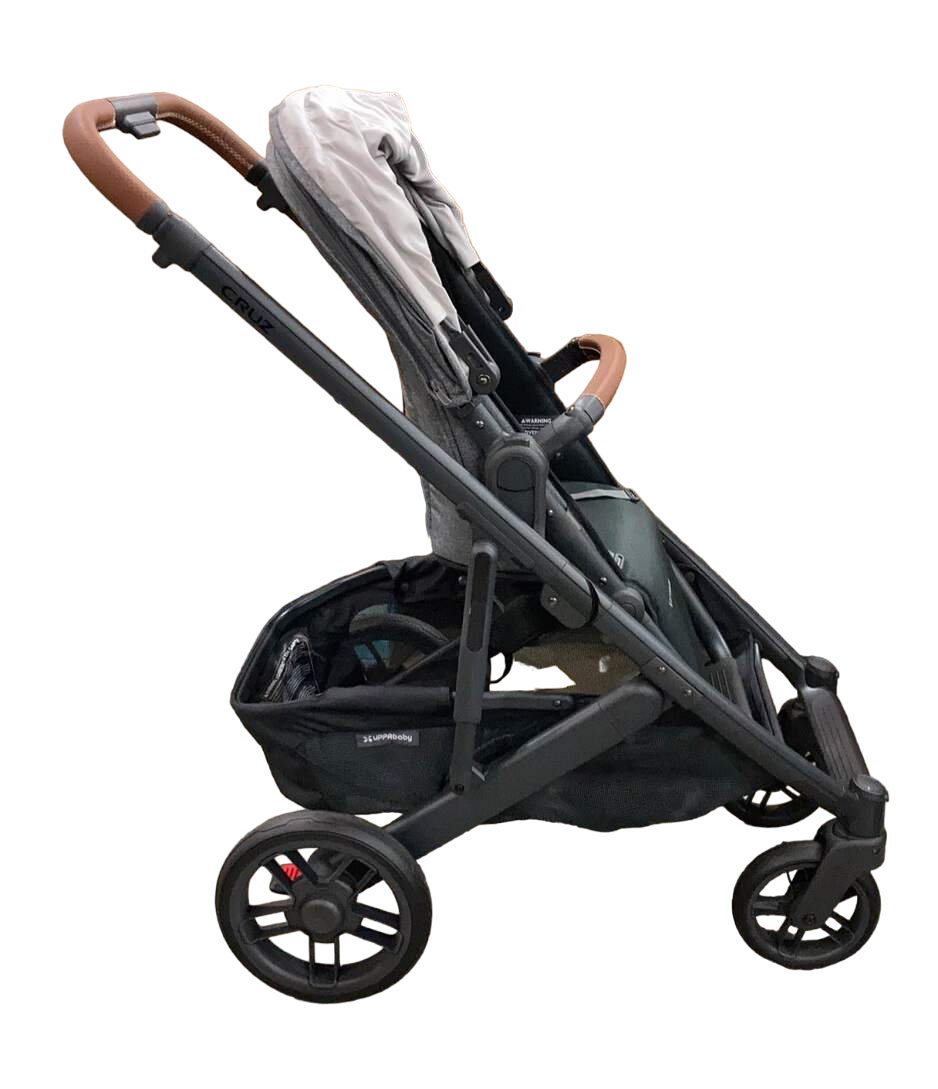  UPPAbaby CRUZ V2 Stroller, 2022, Greyson (Charcoal Melange)