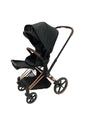  Cybex PRIAM Stroller, 2018, Rosegold, Deep Black
