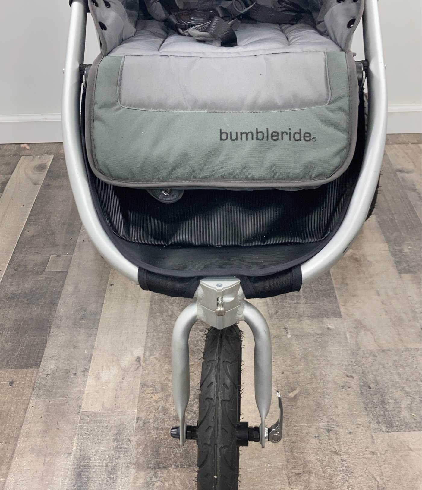  Bumbleride Indie Stroller, Fog Grey, 2014