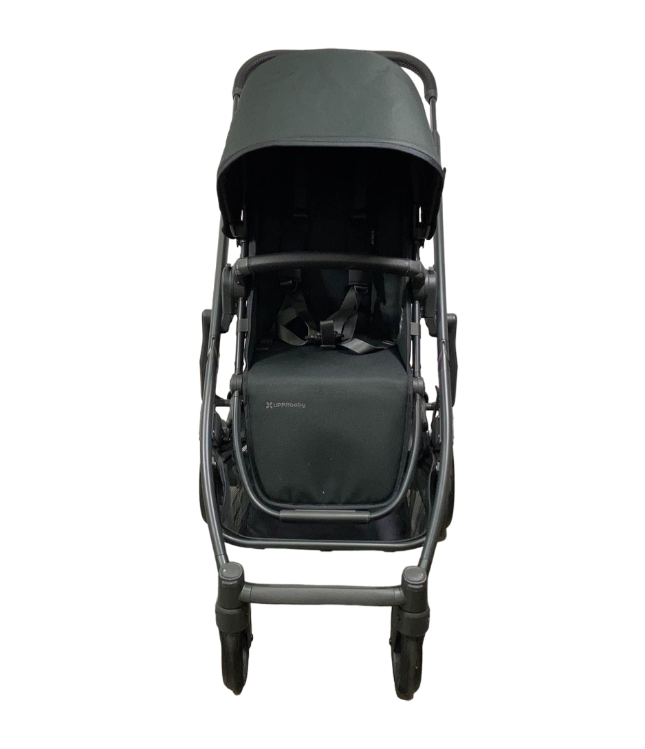  UPPAbaby CRUZ V2 Stroller, 2023, Jake (Black)