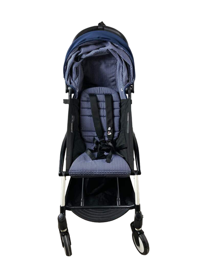  Babyzen YOYO2 Complete Stroller, 2018, Black And Blue AirFrance