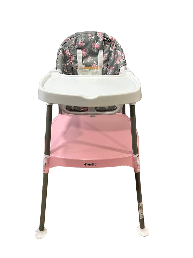  Evenflo 4-in-1 Eat & Grow Convertible High Chair