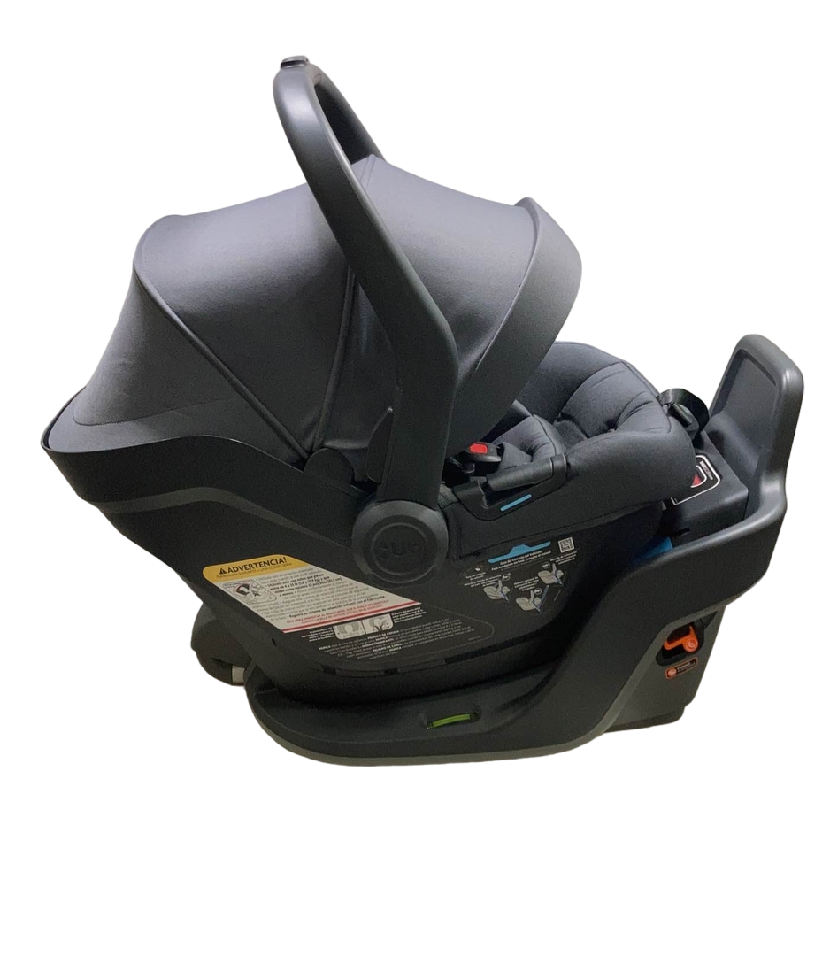  UPPAbaby MESA MAX Infant Car Seat And Base, PureTech Greyson, 2023