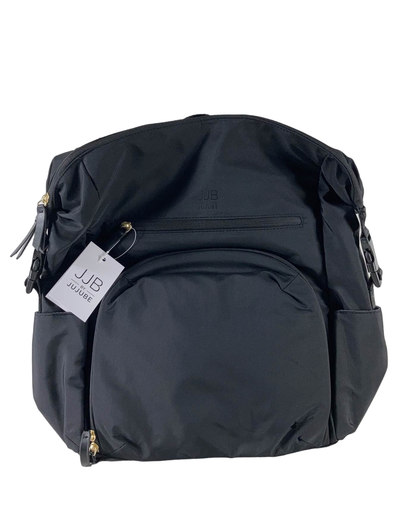  JuJuBe The Modern Diaper Backpack, Black