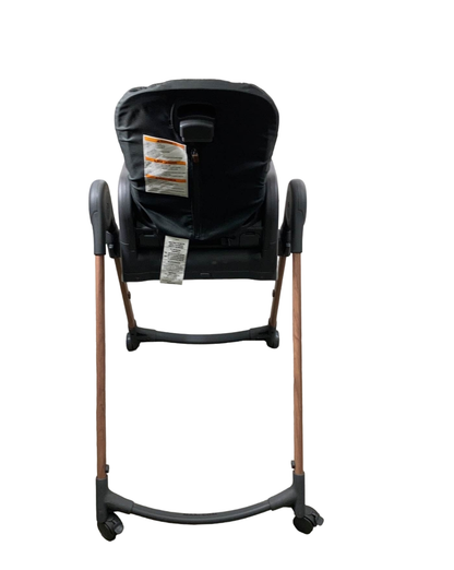  Maxi-Cosi Minla 6-in-1 High Chair, Essential Graphite