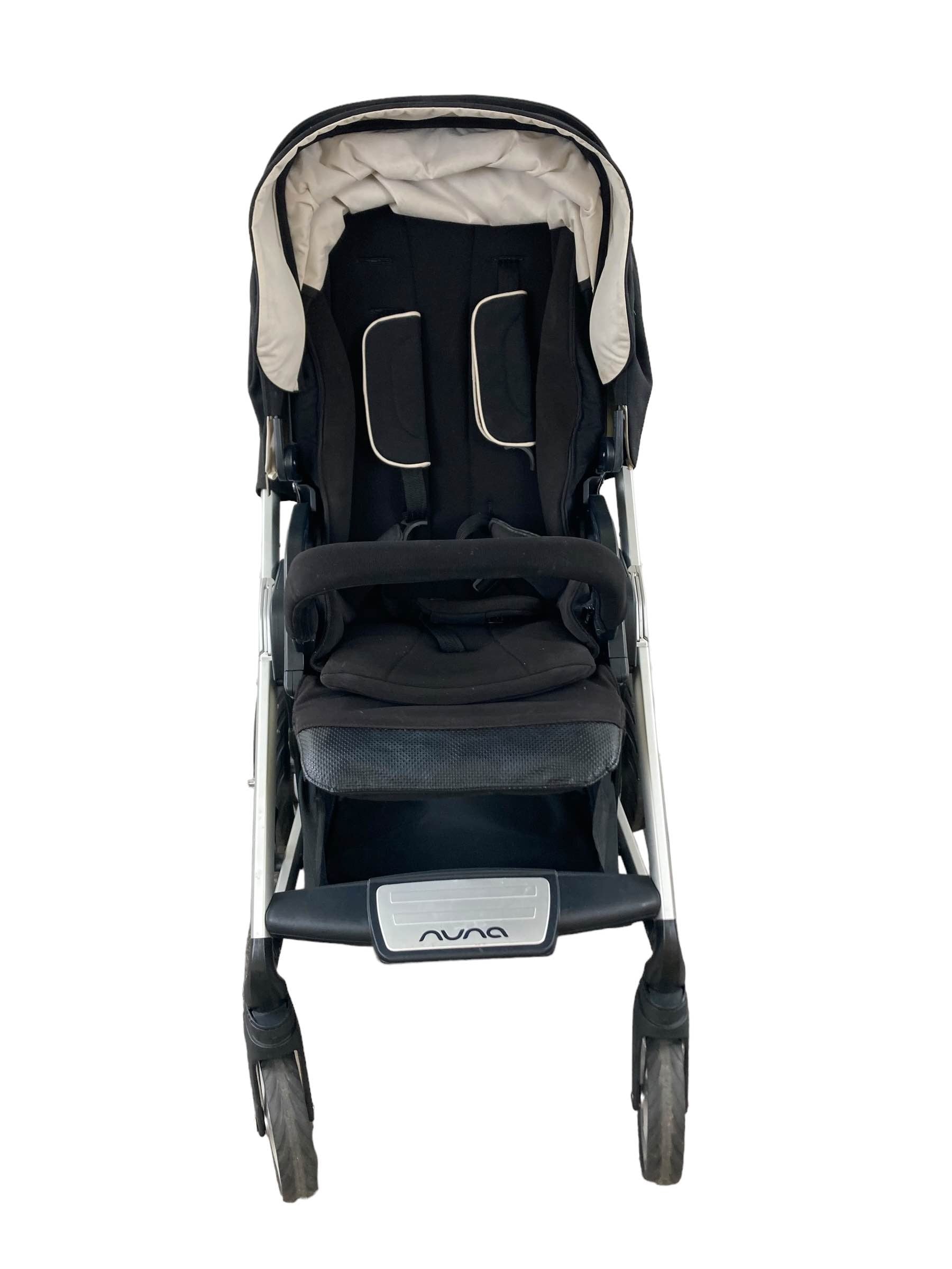  Nuna MIXX Stroller, Black, 2018