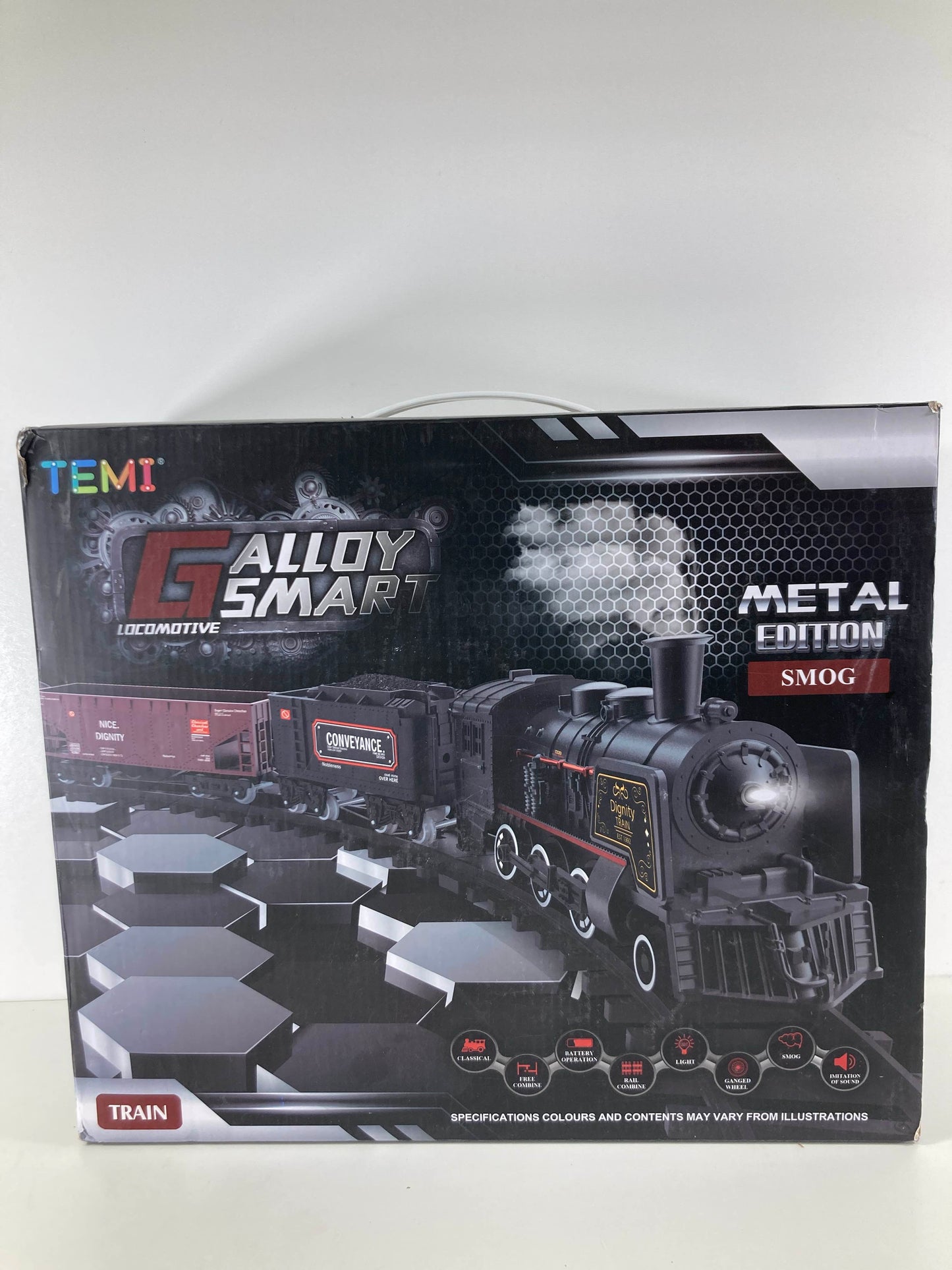  TEMI Train Set, Metal Edition