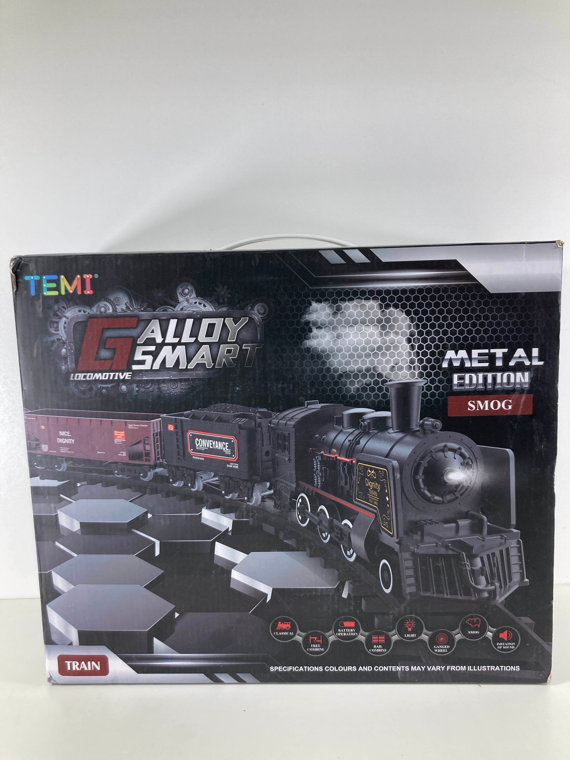  TEMI Train Set, Metal Edition