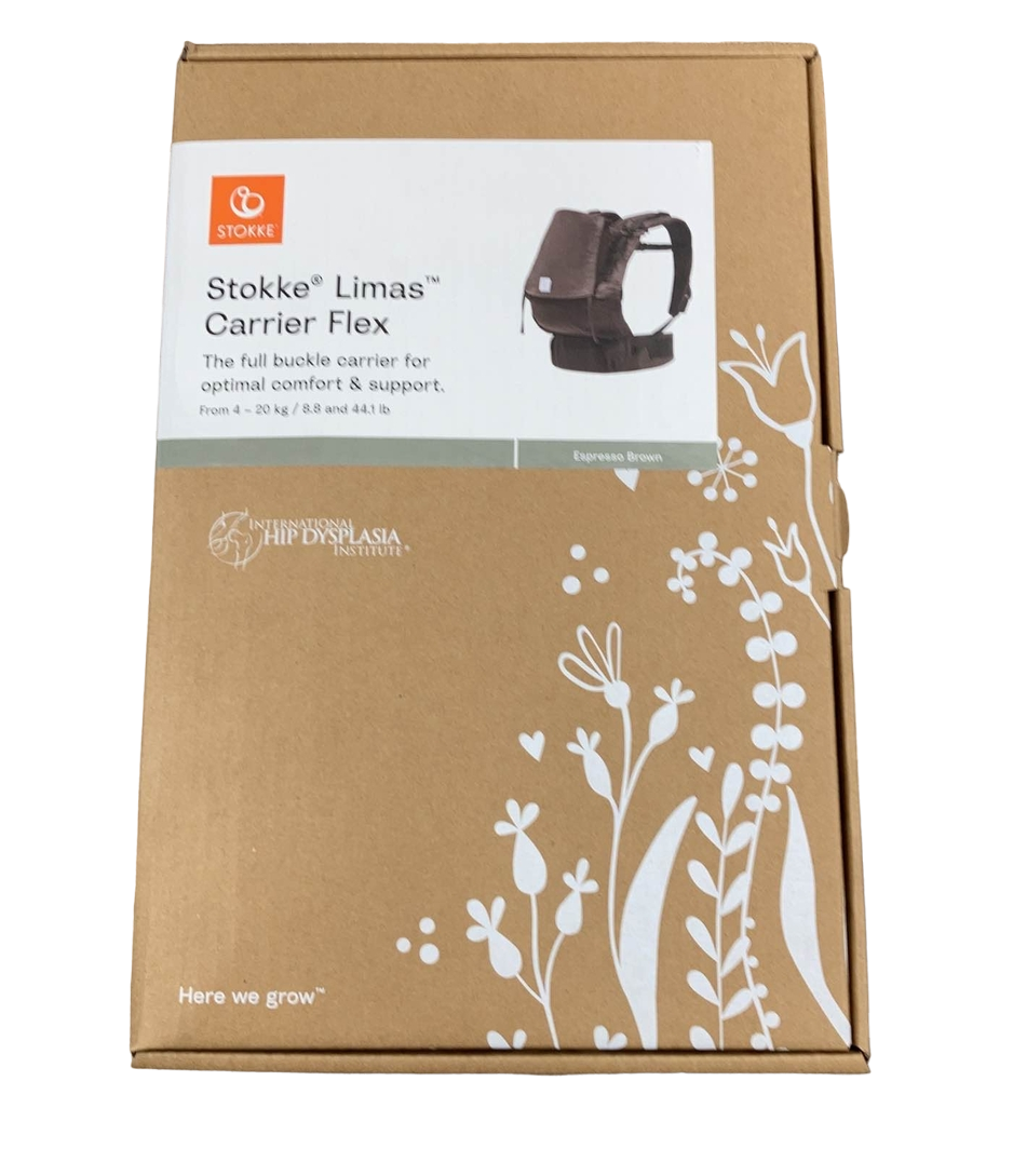  Stokke Limas Flex Carrier, Espresso Brown
