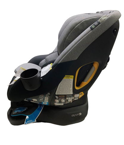  Baby Jogger City Turn Car Seat, 2022, Onyx Black