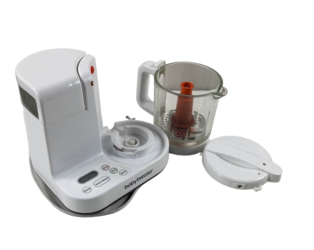  Baby Brezza Glass One Step Baby Food Maker