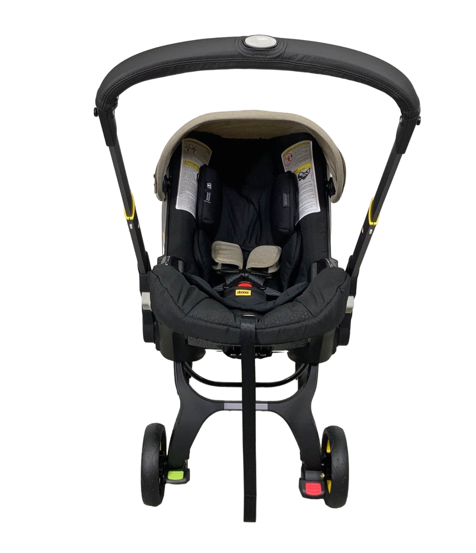  Doona Pottery Barn Kids Exclusive Edition Infant Car Seat Stroller, 2023, Warm Stone
