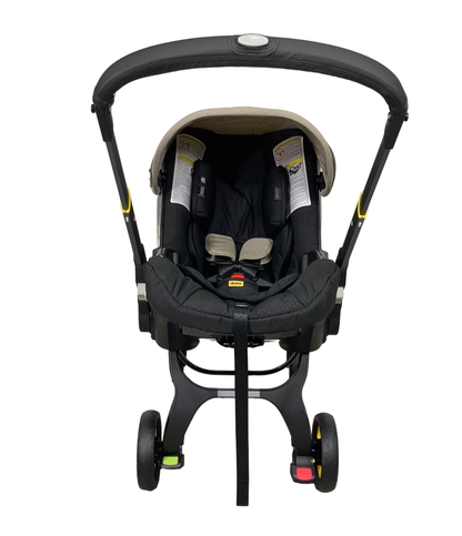  Doona Pottery Barn Kids Exclusive Edition Infant Car Seat Stroller, 2023, Warm Stone