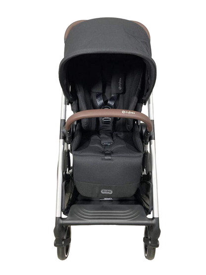 Cybex Balios S Lux Stroller, 2022, Moon Black