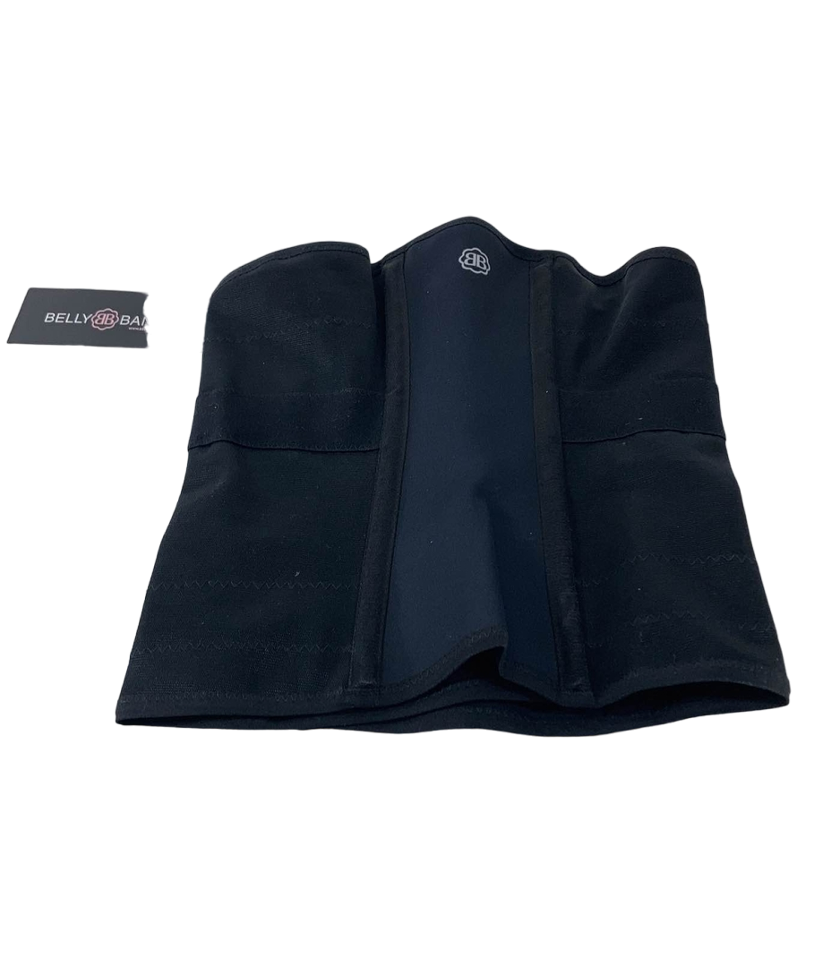  Belly Bandit Luxe Belly Wrap, XS, Black