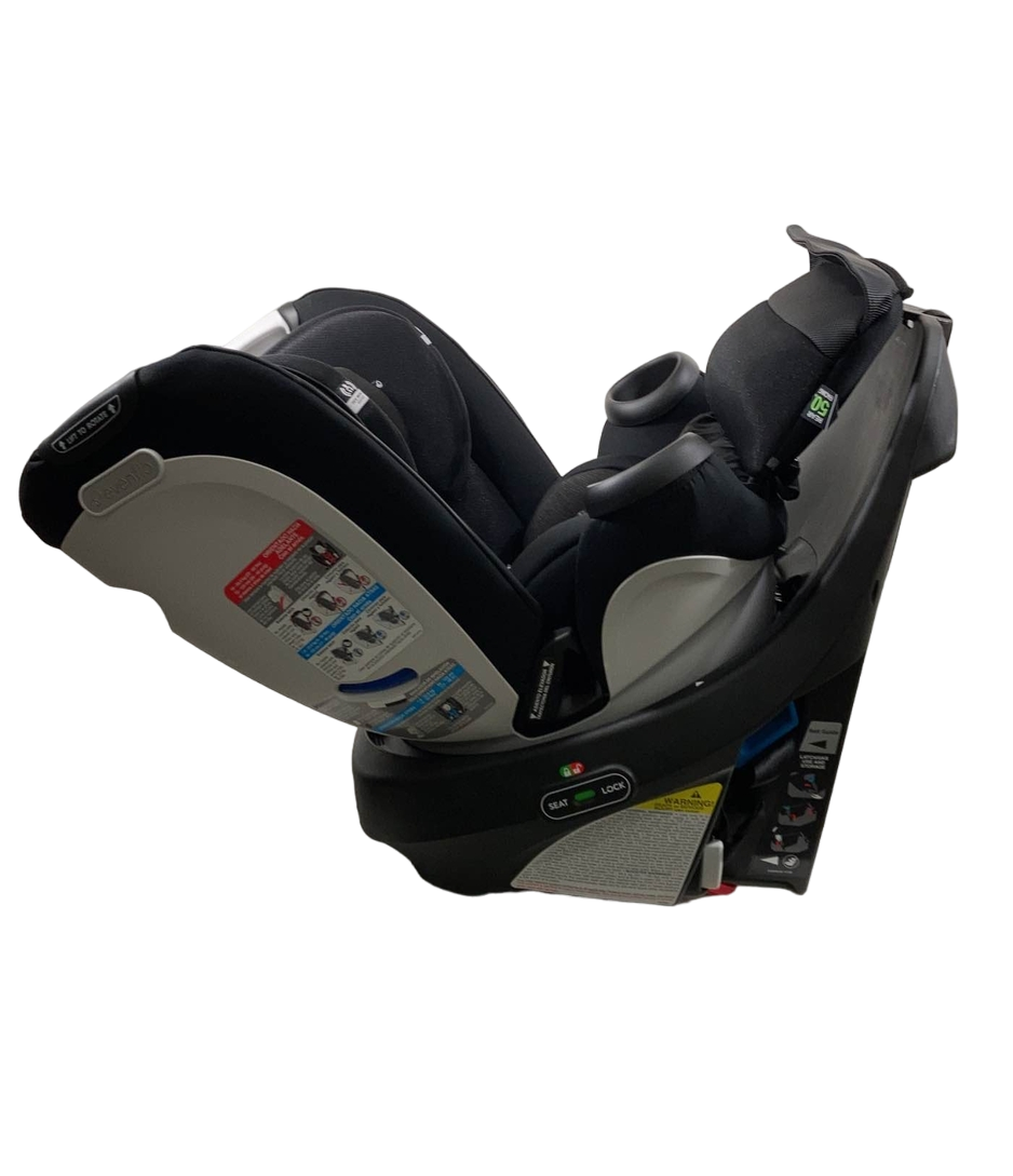  Evenflo Gold Revolve 360 Extend All-in-one Rotational Car Seat With SensorSafe, 2023, Onyx