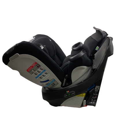  Evenflo Gold Revolve 360 Extend All-in-one Rotational Car Seat With SensorSafe, 2023, Onyx