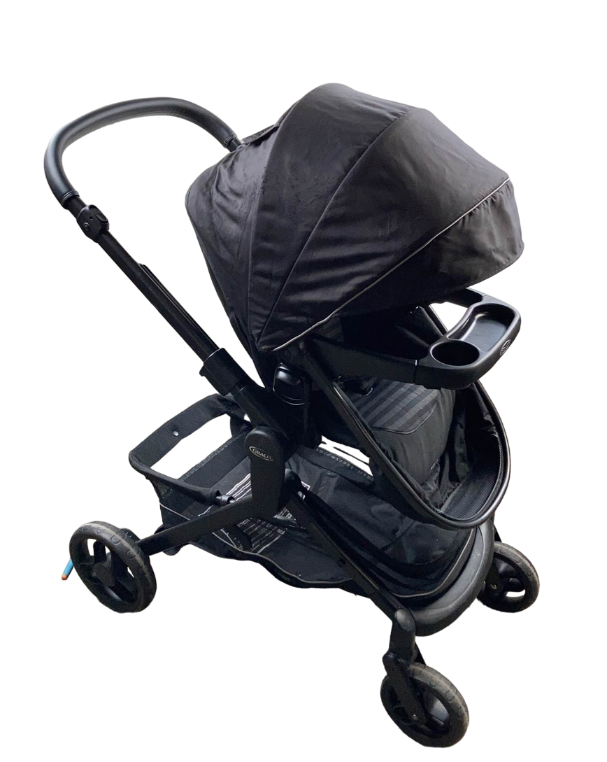  Graco Modes Nest DLX Stroller, 2021, Raven