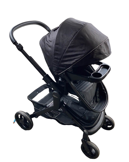 Graco Modes Nest DLX Stroller, 2021, Raven