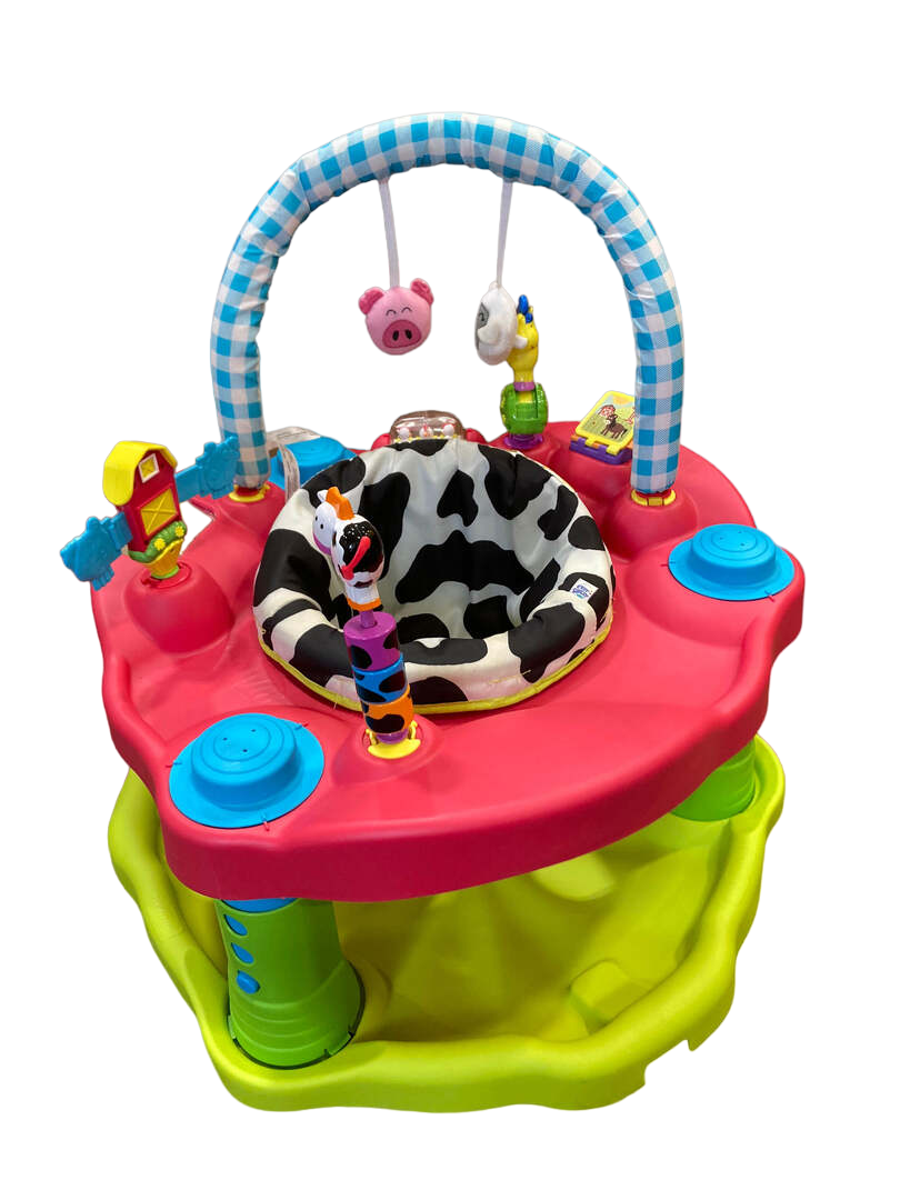  Evenflo ExerSaucer, Bouncing Barnyard