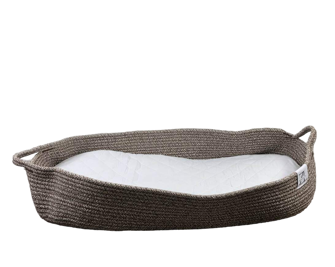  Zeal’n Life Baby Changing Basket, Cotton Rope