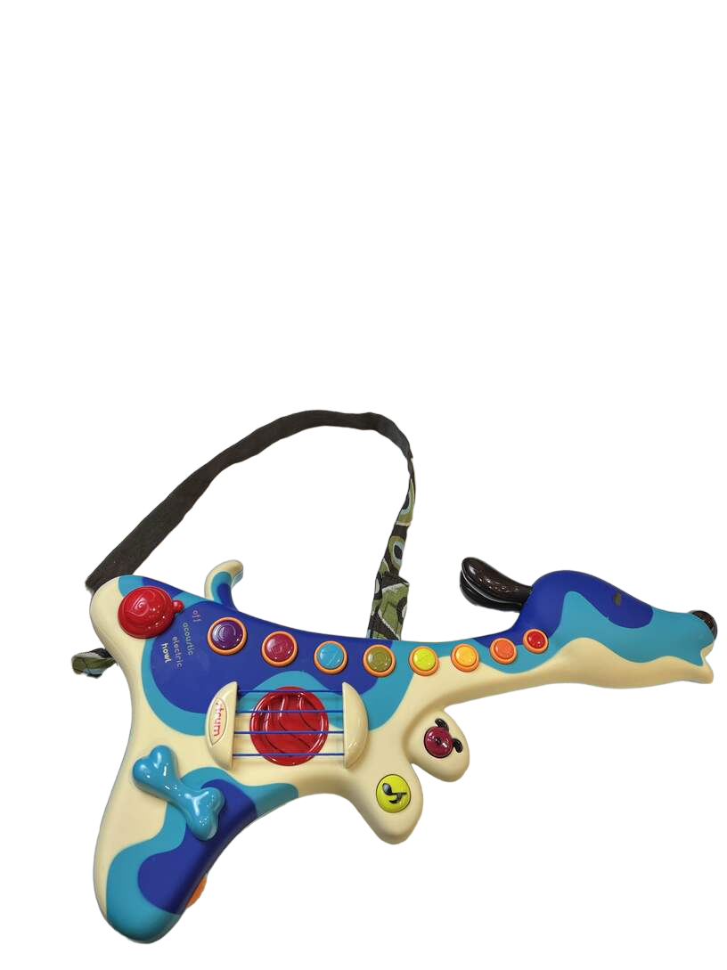  B. Toys B. Woofer Guitar