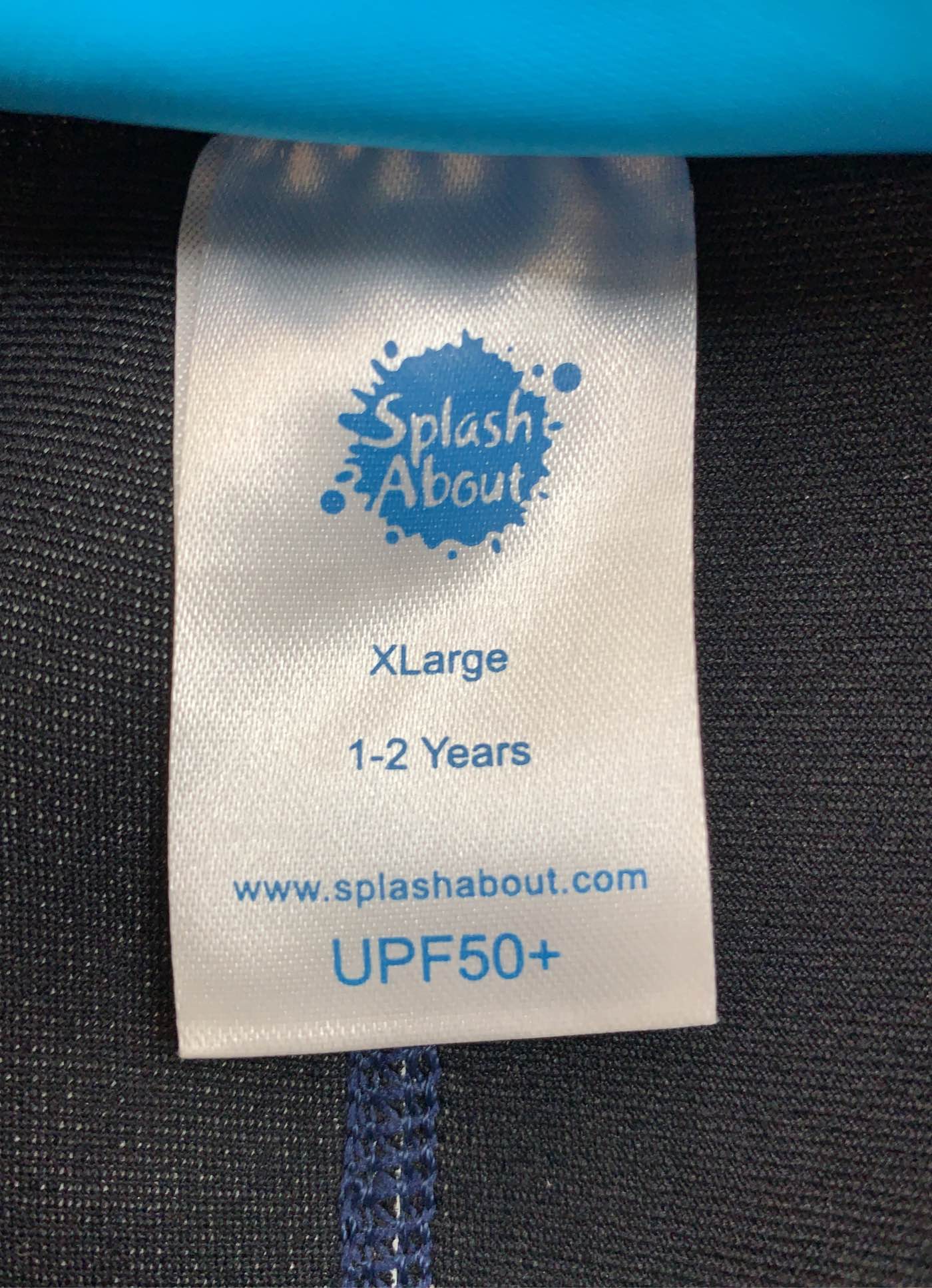  Splash About Happy Nappy Swim Diaper, XL 1-2yr.