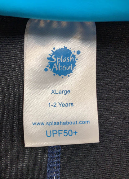  Splash About Happy Nappy Swim Diaper, XL 1-2yr.